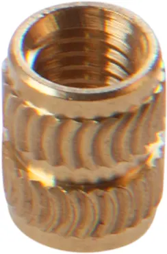 Thread insert for plastic M5