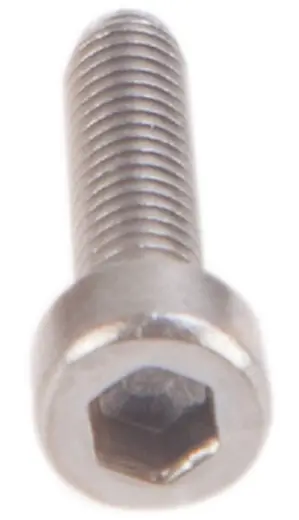 Socket head cap screws, fully threaded, hexagon M2.5 x 10mm