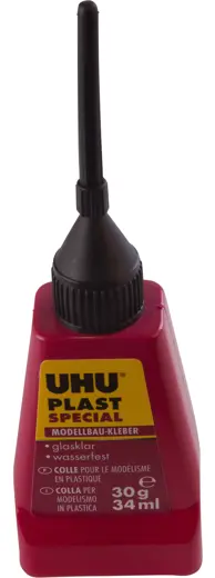 UHU Plast Special Plastic Glue, 30g in tube
