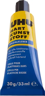 UHU special glue Plastic, 30g in tube