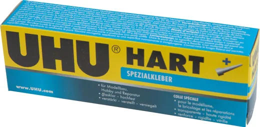 UHU Spezialkleber HART, 35 g in Tube