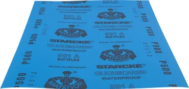 Schleifpapier wasserfest P500