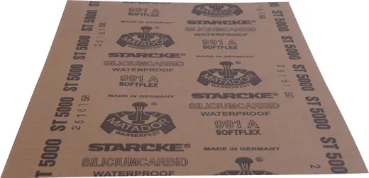 Abrasive paper waterproof ST5000