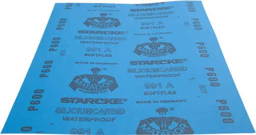 Abrasive paper waterproof P600