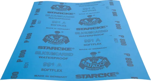 Abrasive paper waterproof P800