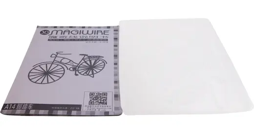 Stencil for Low Temperature 3D Printing Bicycle
