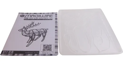 Stencil for Low Temperature 3D Printing Elk