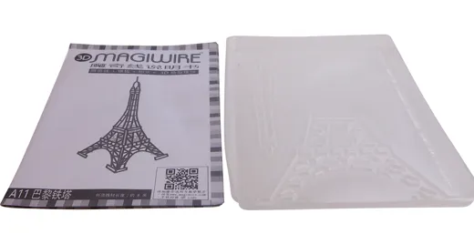 Stencil for Low Temperature 3D Printing Tower