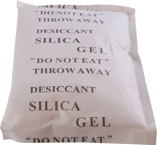 Silica Gel 100Gram / desiccation bag