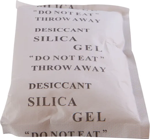 Silica Gel 100 Gramm Trockenmittelbeutel