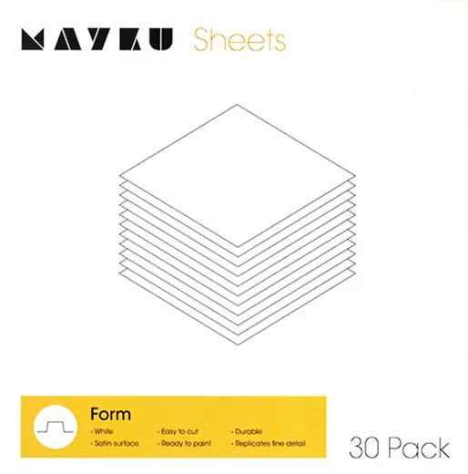 Mayku Formbox Form Sheets