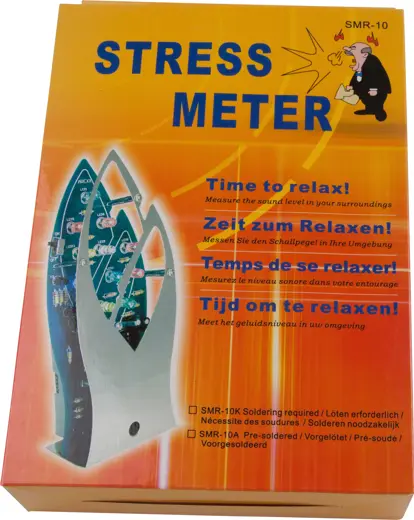 Bausatz Stressmeter