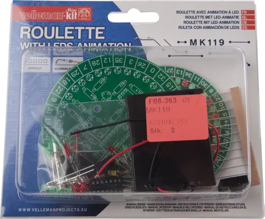 Mini Kit: Roulette