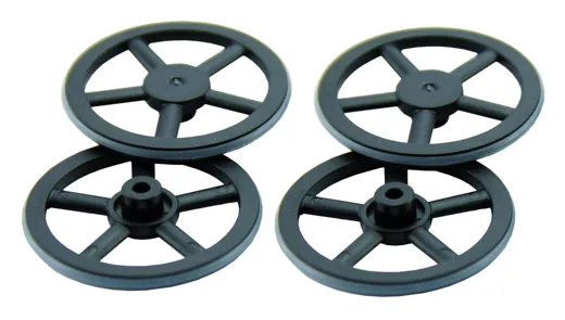 Light-weight wheel, set of 4