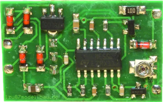 Speed controller PWM