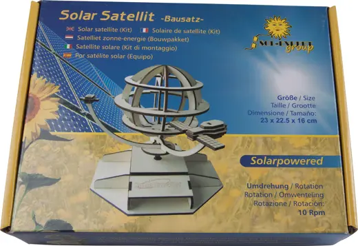 Solar kit, satellite