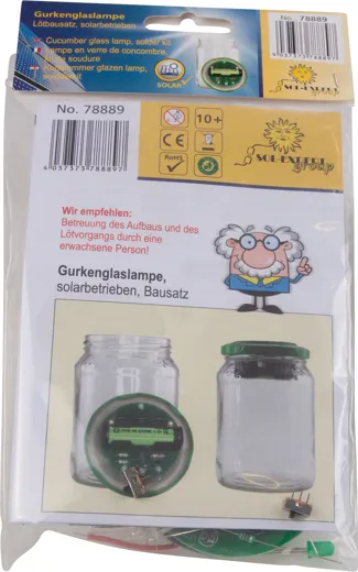 Solar-Bausatz, für Gurkenglas