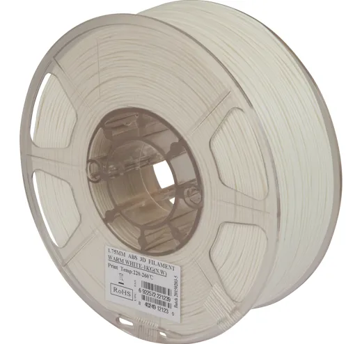 Filament ABS White 1.75mm