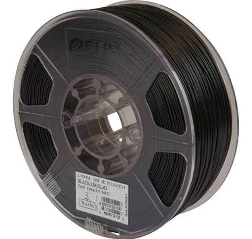 Filament ABS Black 1.75mm