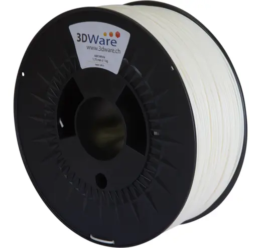 Filament ABS White 1.75mm
