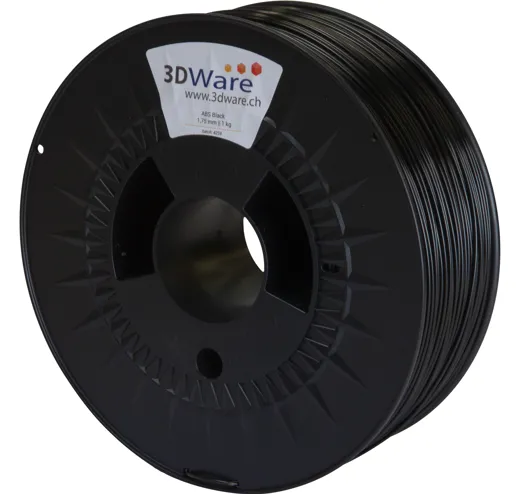 Filament ABS Schwarz 1.75mm