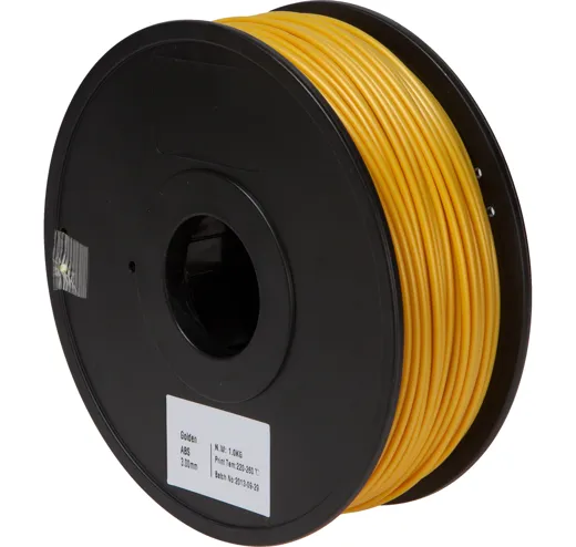 Filament ABS Gold 3mm