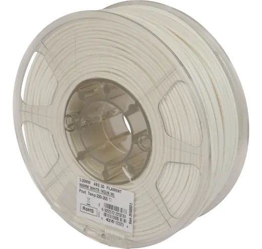 Filament ABS White 3mm