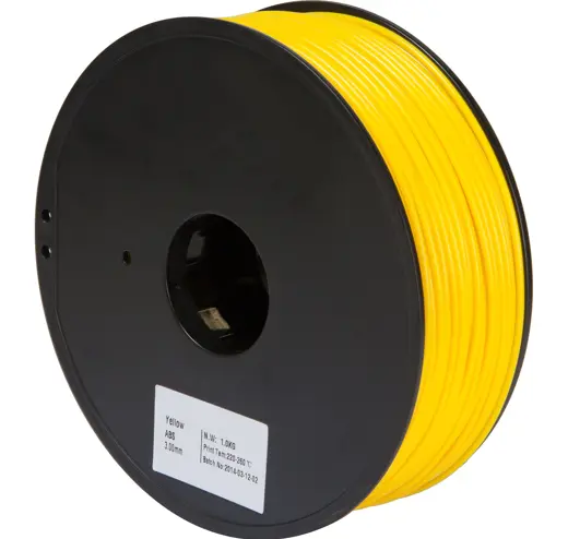 Filament ABS Yellow 3mm