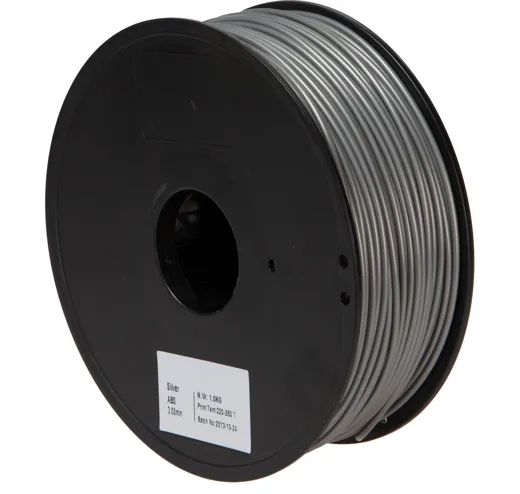 Filament ABS Silber 3mm