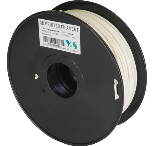 Filament ABS schwer entflammbar Natur 3mm