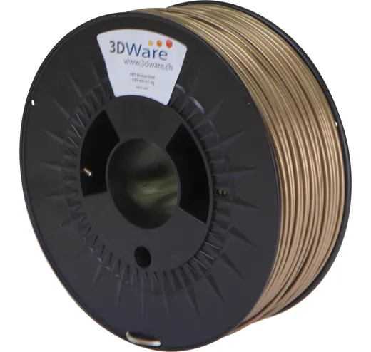 Filament ABS Bronze Gold 3mm