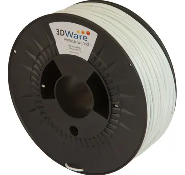 Filament ABS Schnee Weiss 3mm