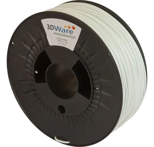 Filament ABS Snow White 3mm