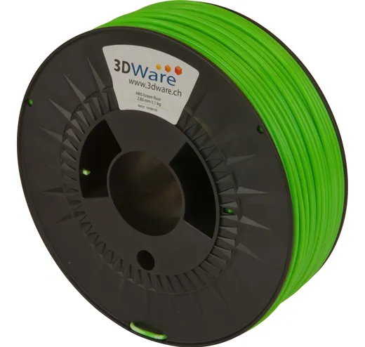 Filament ABS Green fluorescent 3mm