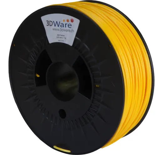 Filament ABS Yellow 3mm