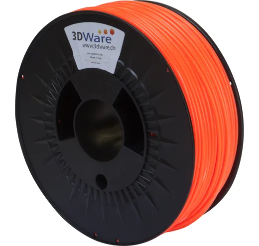 Filament ABS Orange fluorescent 3mm