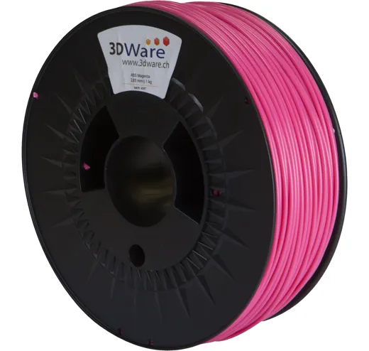 Filament ABS Magenta 3mm