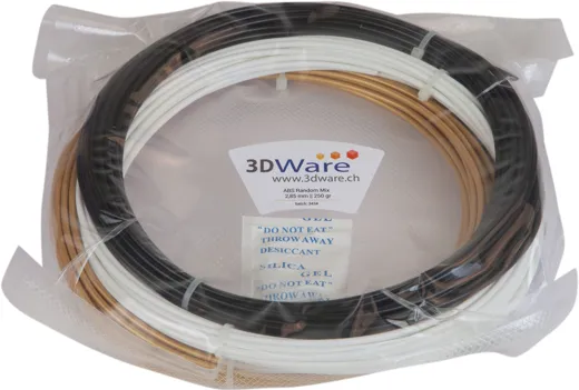 Filament ABS Mix 3mm 5x50g