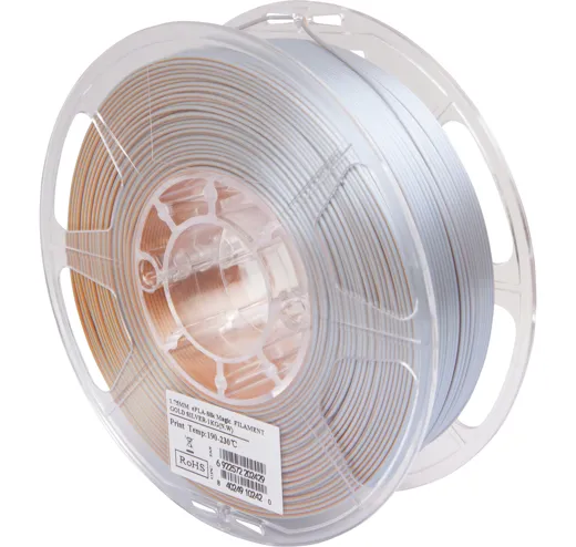 Filament PLA Silk Magic Gold Silber 1,75 mm