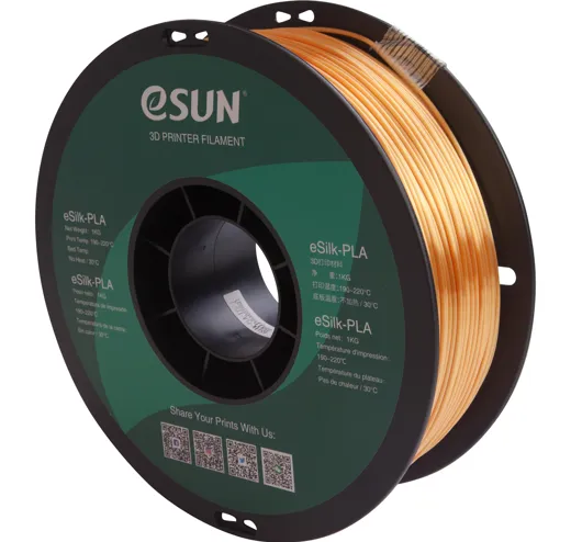 Filament PLA Silk Gold 1.75mm