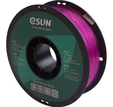Filament PLA  Translucent Lila 1.75mm