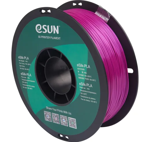 Filament PLA Silk Violet 1.75mm