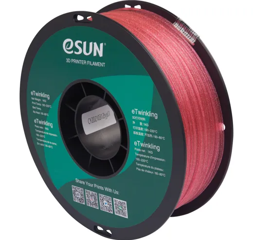 Filament PLA eTwinkling Pink 1.75mm