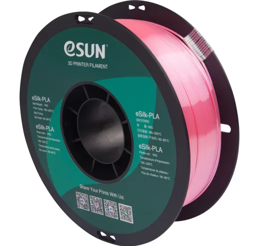 Filament PLA Silk Pink 1.75mm