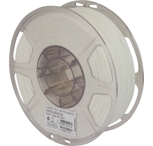 Filament PLA+ White 1.75mm
