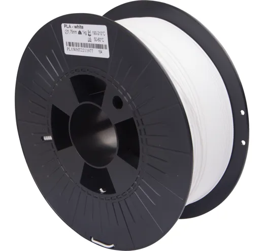 Filament PLA White 1.75mm