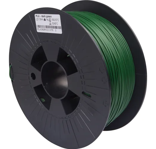 Filament PLA Dunkel Grün 1.75mm