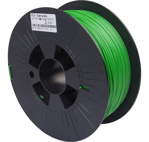 Filament PLA Hellgrün 1.75mm