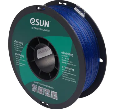 Filament PLA glitzernd Blau 1.75mm