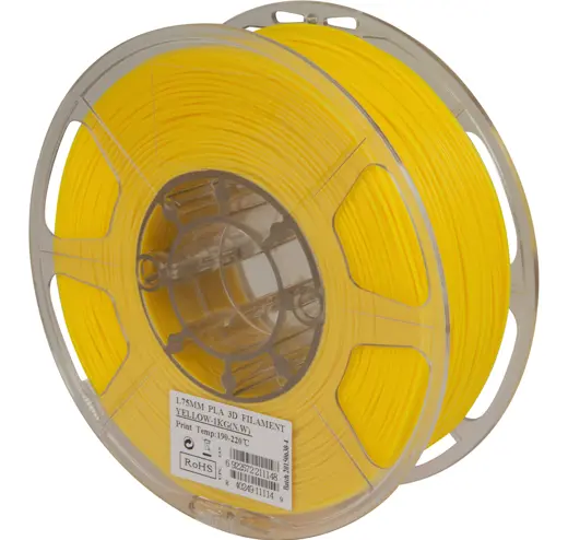 Filament PLA Yellow 1.75mm